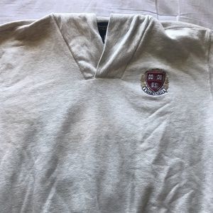 harvard crewneck